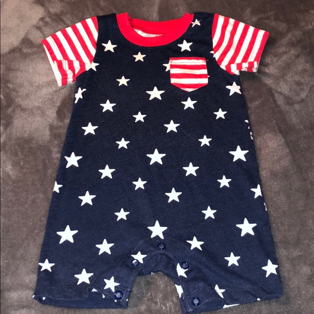 💕American Flag Onesie BOGO